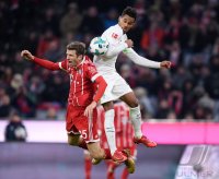 Fussball  1.Bundesliga   Saison 17/18: FC Bayern Muenchen - SV Werder Bremen