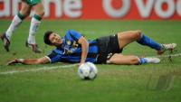 Fussball Champions League 08/09 :  CRUZ (Inter)