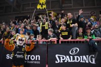 Basketball 1. Bundesliga 17/18 Hauptrunde: Walter Tigers Tuebingen - BG Goettingen