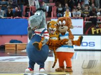 Basketball 1. Bundesliga 15/16 Hauptrunde: Walter Tigers Tuebingen - MHP RIESEN Ludwigsburg
