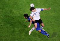Fussball WM 2006:Deutschland - Italien
