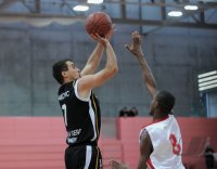 1. Basketball Bundesliga 2010/2011 Testspiel  Walter Tigers Tuebingen  - SIG Strasbourg