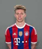 Fussball 1. Bundesliga 2014/2015: Michell Weiser (FC Bayern Muenchen)