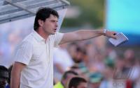 Fussball UHRENCUP GRENCHEN  Trainer Sforza (Luzern)
