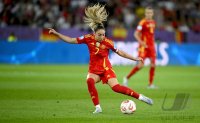 Fussball Frauen Euro 2025 Halbfinale
Deutschland - Spanien