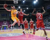 Basketball 1. Bundesliga 2015/2016 Testspiel: FC Bayern Muenchen - BC Oostende