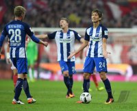 Fussball 1. Bundesliga Saison 2016/2017: FC Bayern Muenchen - Hertha BSC Berlin