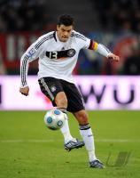 Fussball, International, WM Qualifikation 2010: Deutschland, BALLACK Einzelaktion