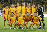 FUSSBALL EM 2008, Teamfoto Rumaenien