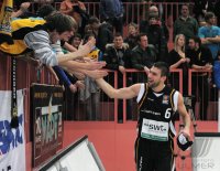 Basketball  1. Bundesliga  10/11   Walter Tigers Tuebingen - EnBW Ludwigsburg