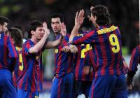 FUSSBALL  International CHL 09/10 : VfB Stuttgart -  FC Barcelona