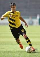 Fussball DFB Pokal 1. Runde 14/15: Henrikh Mkhitaryan (Borussia Dortmund)