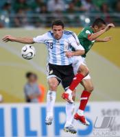 Fussball WM 2006: Achtelfinale Argentinien - Mexiko