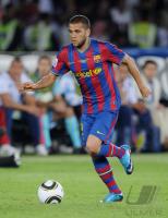 FIFA Club WM UAE 2009;  Dani Alves (FC Barcelona)