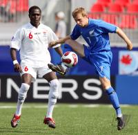 Fussball International  U 20 WM NZL-GAM