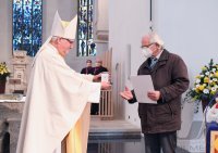 Verleihung Martinusmedaille 2020 in Rottenburg / Dioezese Rottenburg - Stuttgart
