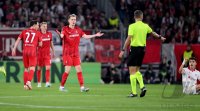 FUSSBALL EUROPA LEAGUE  SAISON 2025/2026   Halbfinal Rueckspiel                 07.05.2026 SC Freiburg - SC Braga