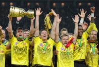 Fussball Saison 2011/2012: DFB Pokal Finale: Borussia Dortmund - FC Bayern Muenchen
