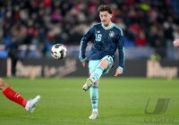 Fussball Tesspiel WM 2026 in Basel  Schweiz - Deutschland