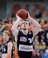 Basketball 1. Bundesliga 2013/2014: Walter Tigers Tuebingen - ratiopharm Ulm