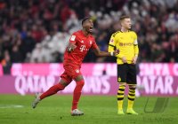 Fussball 1. Bundesliga Saison 19/20: FC Bayern Muenchen - Borussia Dortmund