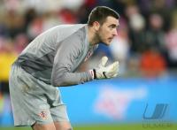 Fussball International Kroatien - Argentinien