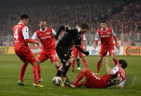 Fussball DFB Pokal Achtelfinale 13/14 : 1. FC Union Berlin - 1. FC Kaiserslautern
