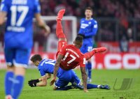 FUSSBALL DFB POKAL ACHTELFINALE  19/20: FC Bayern Muenchen - TSG 1899 Hoffenheim