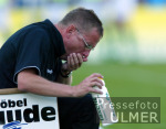 FUSSBALL  1. Bundesliga Hannover 96 2-0 Borussia Moenchengladbach
