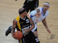 1. Basketball Bundesliga  08/09  Walter Tigers -GIANTS Dsseldorf