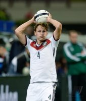 Fussball International Testspiel: Benedikt Hoewedes (Deutschland)