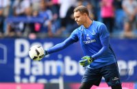 Fussball Bundesliga Saison 16/17: Hamburger SV - RB Leipzig