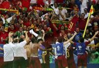 Fussball WM 2006 ENG-POR