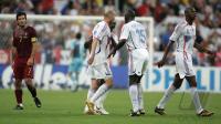 Fussball WM 2006: Portugal - Frankreich ; Portugal - France