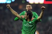 Fussball 1. Bundesliga, Saison 2011/2012: SV Werder Bremen - 1. FC Koeln