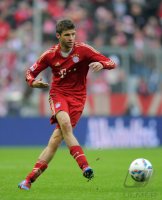 Fussball 1. Bundesliga, Saison 2011/2012:  Thomas Mueller (FC Bayern Muenchen)
