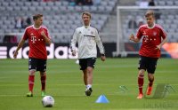 FUSSBALL  1. Bundesliga   2013/2014: Trainingsauftakt FC Bayern Muenchen