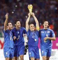 Fussball WM 2006: Italien - Frankreich