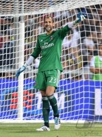FUSSBALL Trofeo TIM Cup 2014:  Torwart Diego Lopez (AC Mailand)