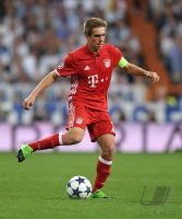 Fussball CHL 16/17 Achtelfinale: Real Madrid - FC Bayern Muenchen