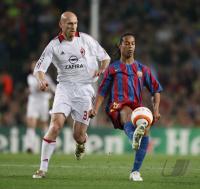 FUSSBALL  CHL   FC Barcelona  -  AC Mailand