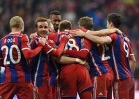 Fussball CHL 14/15 Achtelfinale: FC Bayern Muenchen - FC Schachtar Donezk