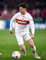 Fussball DFB Pokal 2023/2024: VfB Stuttgart - Borussia Dortmund