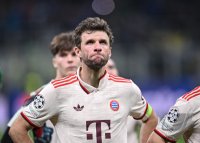 FUSSBALL CHAMPIONS LEAGUE SAISON 24/25
Viertelfinal Rueckspiel, Inter Mailand - FC Bayern Muenchen