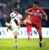 Fussball 1. Bundesliga: T Home Cup ,  FC Schalke 04 - VfB Stuttgart