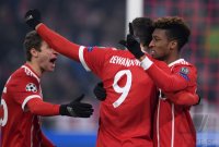 Fussball CHL 17/18 Achtelfinale: FC Bayern Muenchen - Besiktas Istanbul