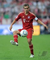 Fussball 1. Bundesliga, Saison 2011/2012:  Philipp Lahm (FC Bayern Muenchen)