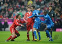 Fussball 1. Bundesliga  09/10   FC Bayern Muenchen  - 1899 Hoffenheim