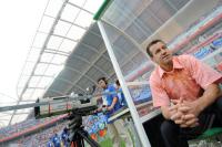 FUSSBALL  Olympia 2008   Vorrunde  Maenner   Brasilien - Belgien