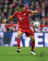 Fussball CHL 15/16 Halbfinale: FC Bayern Muenchen - Atletico Madrid